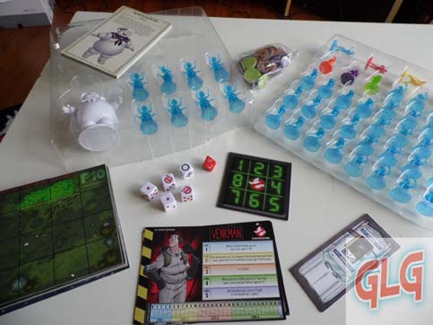 Ghostbusters The Board Game By Cryptozoic  (7)
