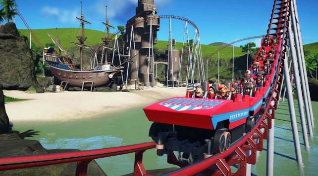 Planet Coaster Now Available for Pre-Order on Steam