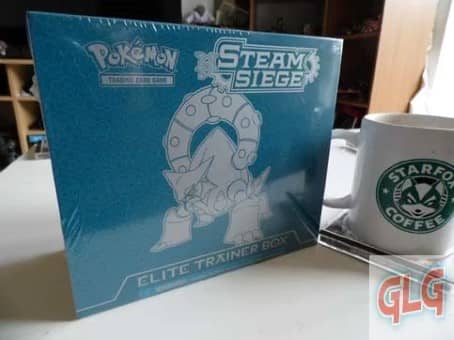 Pokemon XY Steam Siege Elite Trainer Box