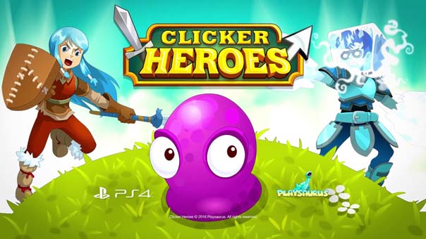 Clicker Heroes,Clicker Heroes review,Clicker Heroes ps4,Clicker Heroes ps4 review,Clicker Heroes ps4 download size,Clicker Heroes psn,Clicker Heroes indie dev,