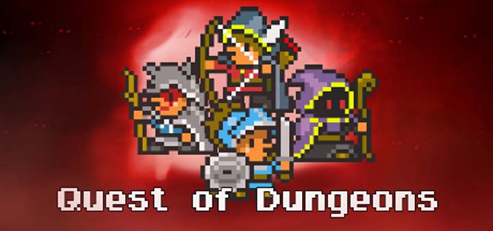 instal the new Quest of Dungeons