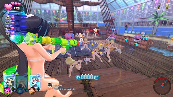 PS4 Senran Kagura: Peach Beach Splash (EU)