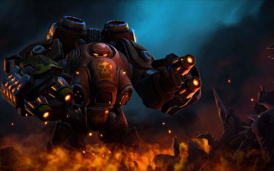 Blaze is now live in Heroes of the Storm,