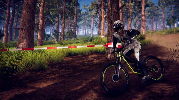 Descenders gets tricky, in the Trick or Treat Update