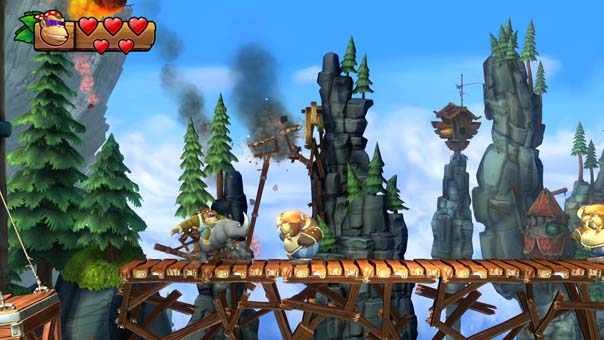 Donkey kong country tropical store freeze co op