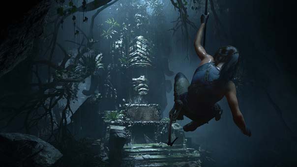 Shadow of the Tomb Raider,Shadow of the Tomb Raider trailer,Shadow of the Tomb Raider e3 2018,Shadow of the Tomb Raider gameplay,Shadow of the Tomb Raider gameplay trailer,