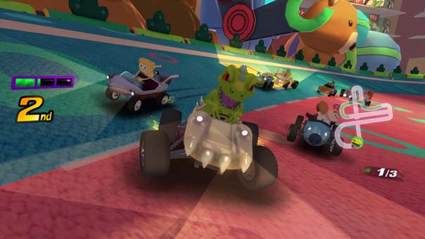 Nickelodeon Kart Racers 2: Grand Prix out now