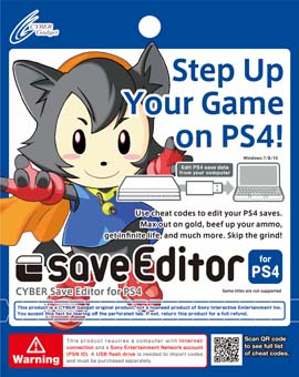 Cyber Save Editor For Ps4 Is Now Available