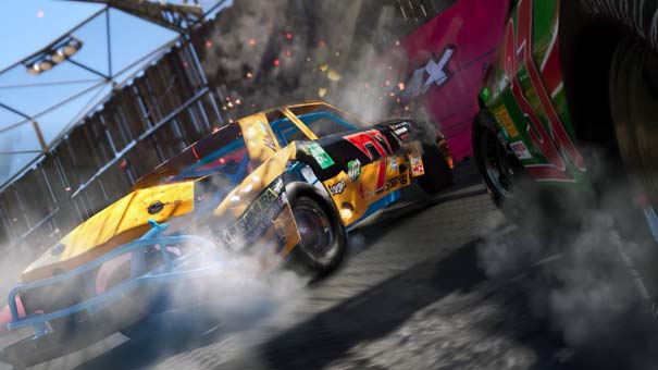 The Crew 2 | Second Free Major Update Adds Demolition Derby