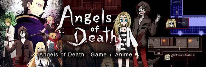 Angels of Death: The first Japanese Game-based franchise Bundle (Game ...