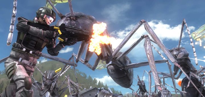 Earth Defense Force 5