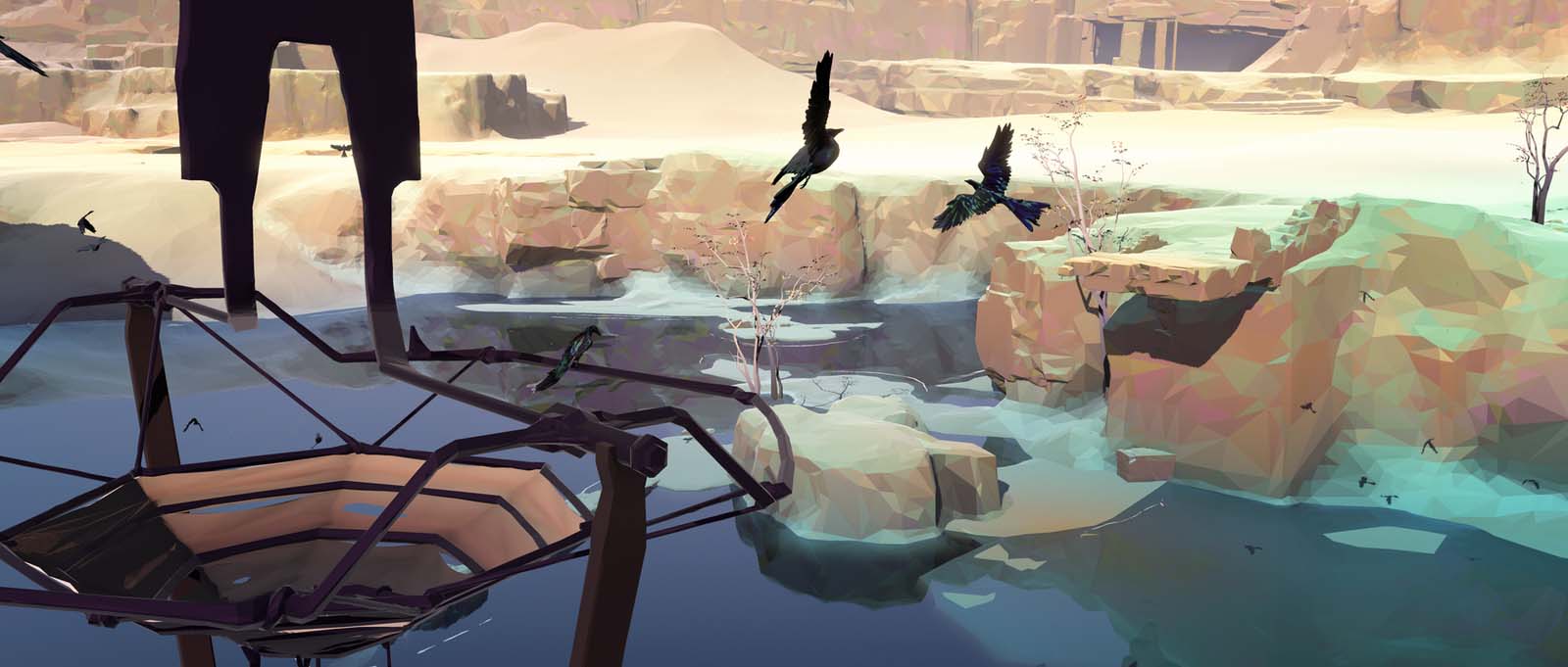 Vane premieres exclusively on PlayStation 4 January 15th