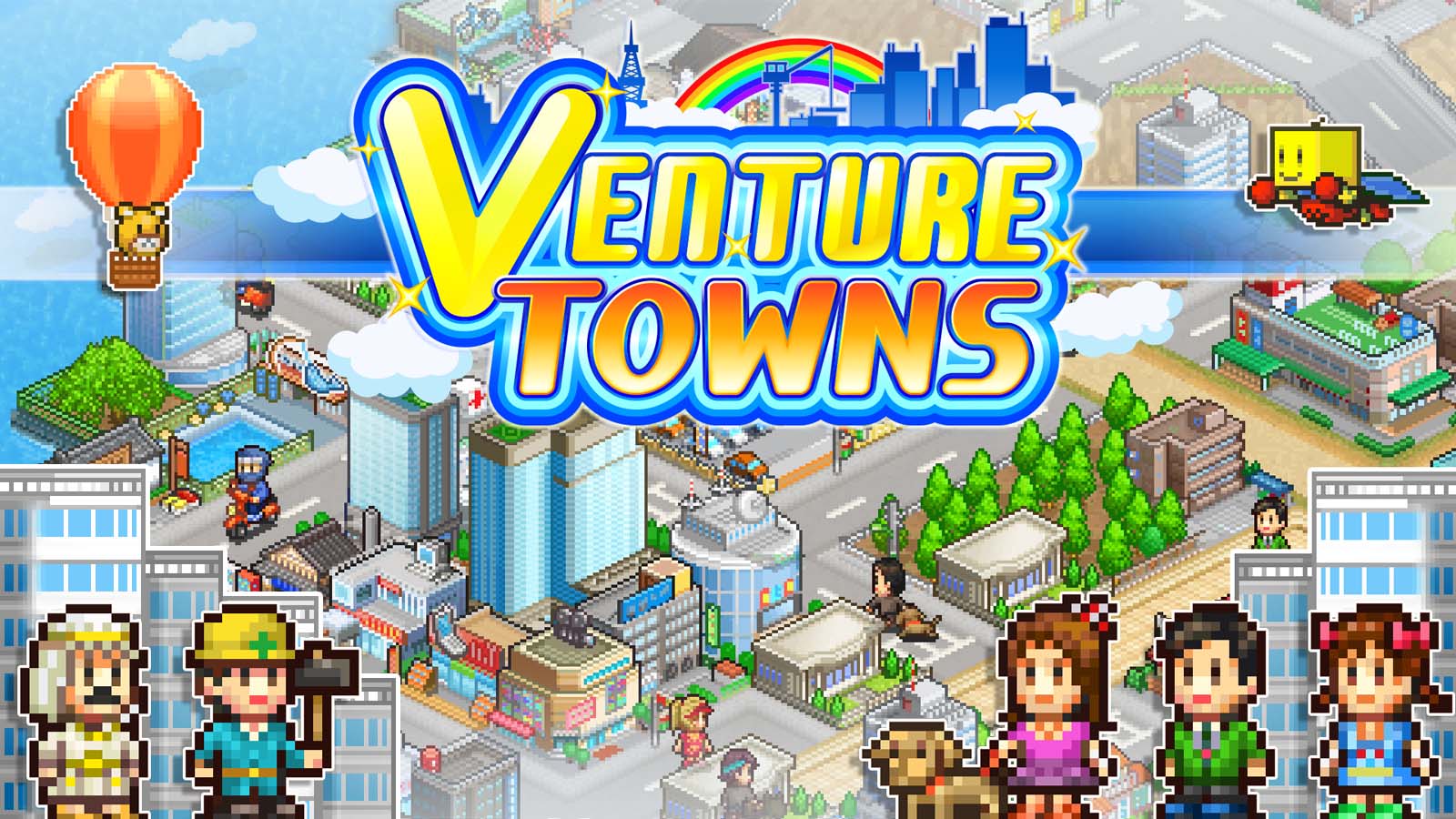 venture towns town layout