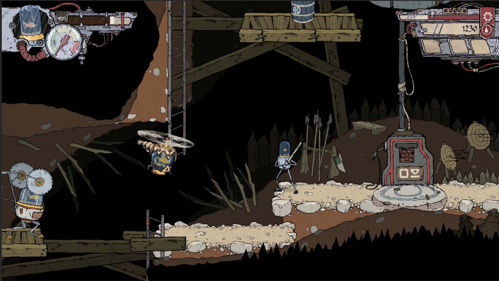 Feudal alloy обзор