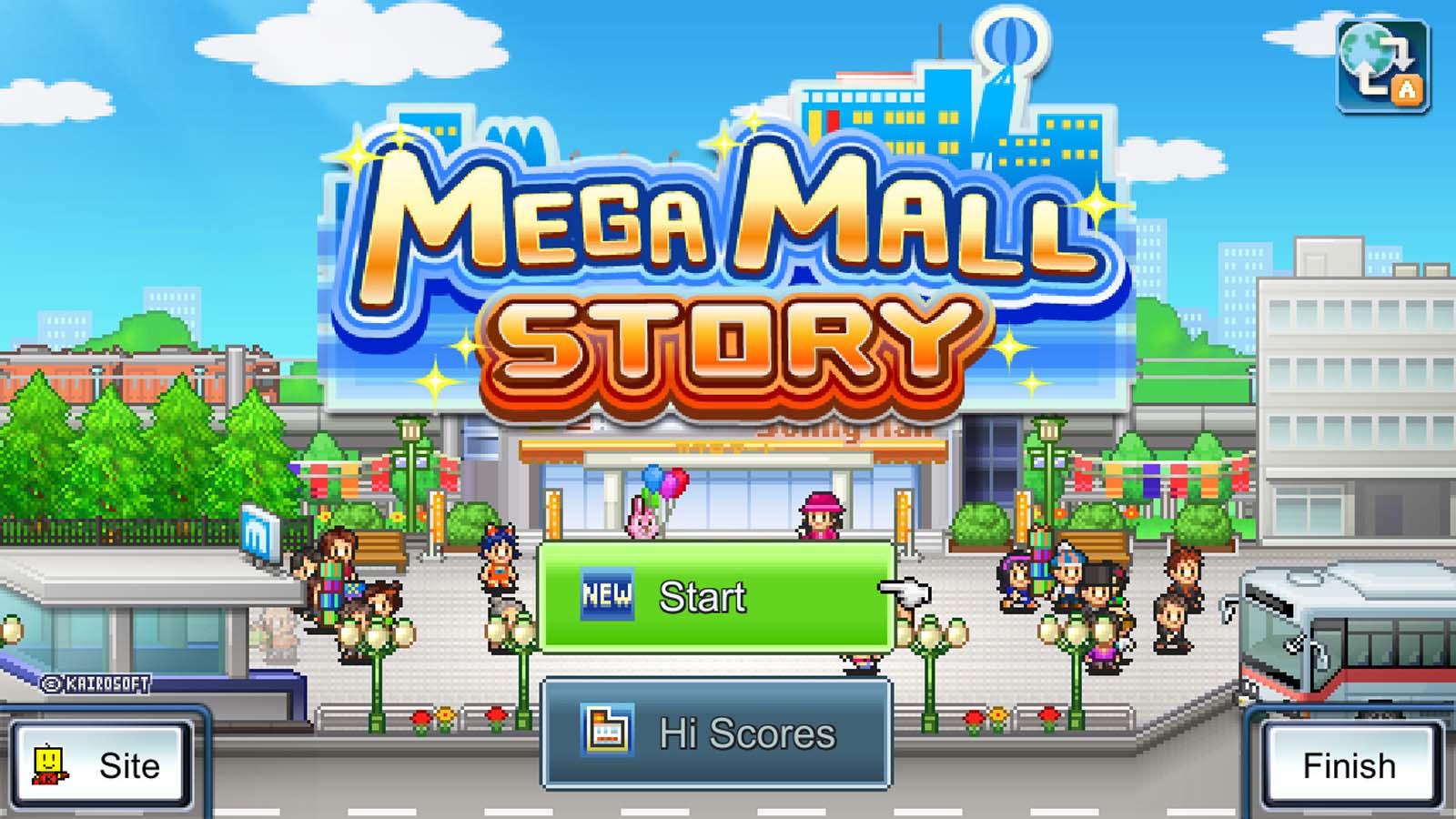 Kairosoft Games are bringing Mega Mall Story to Nintendo Switch