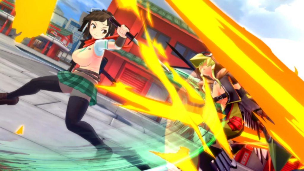 Review: SENRAN KAGURA Burst Re:Newal (PlayStation 4)