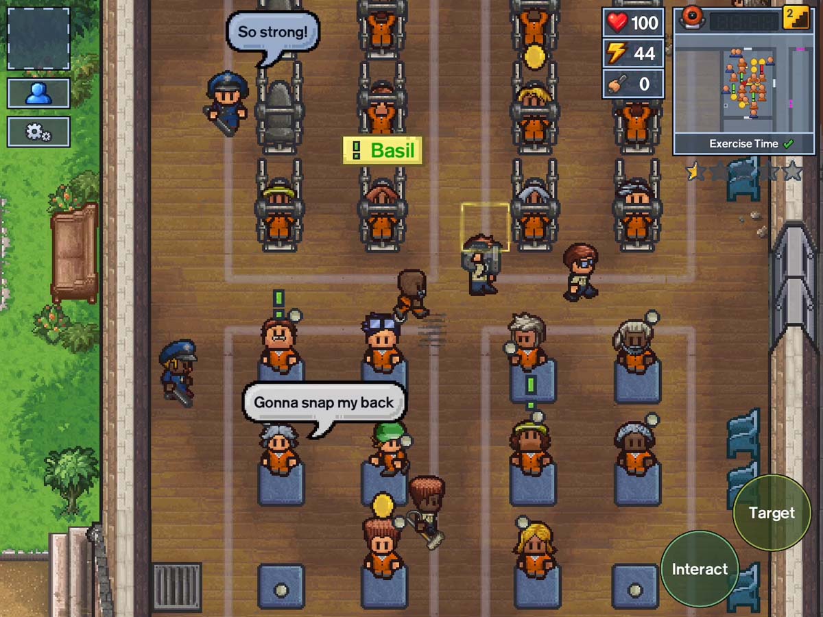 The Escapists 2: Pocket Breakout Plans Mobile Escape