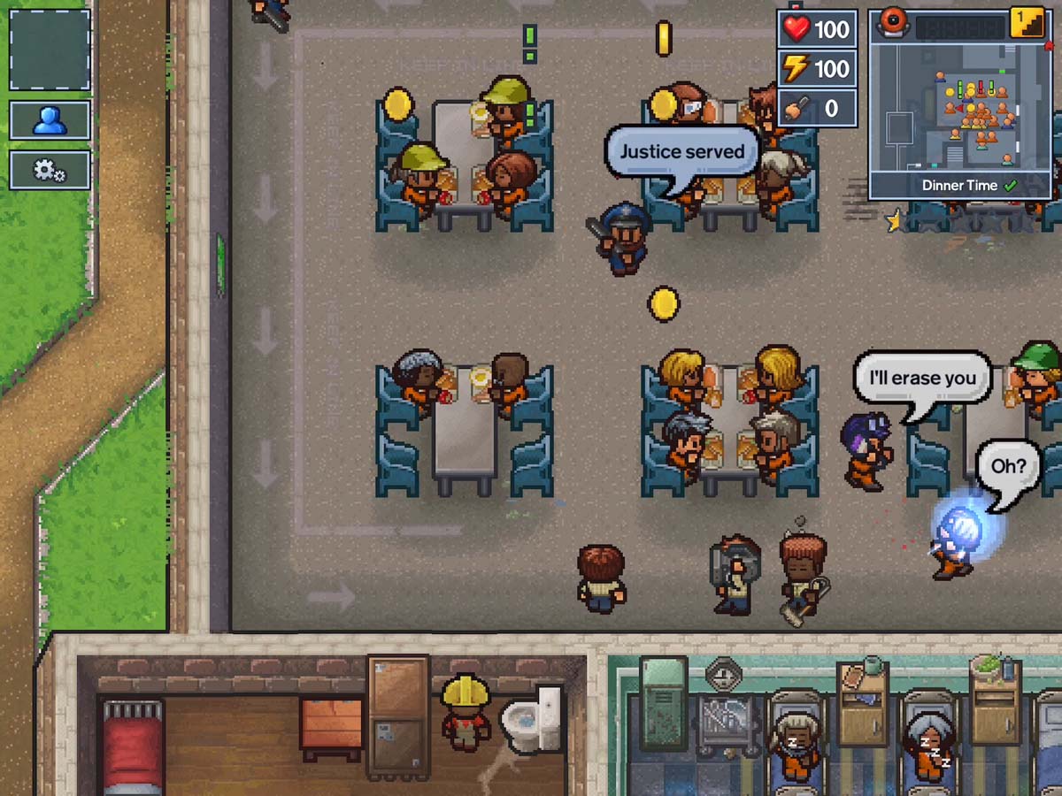 The Escapists 2: Pocket Breakout Plans Mobile Escape