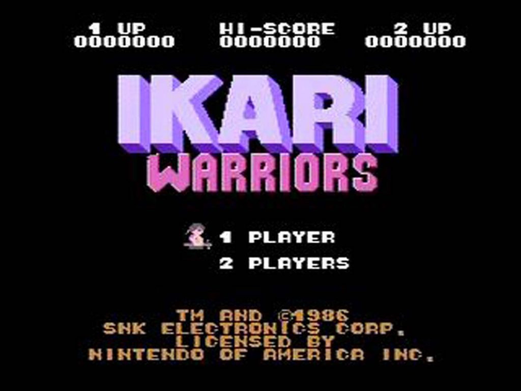 HAMSTER Will Release Arcade Archives IKARI WARRIORS For Nintendo Switch ...