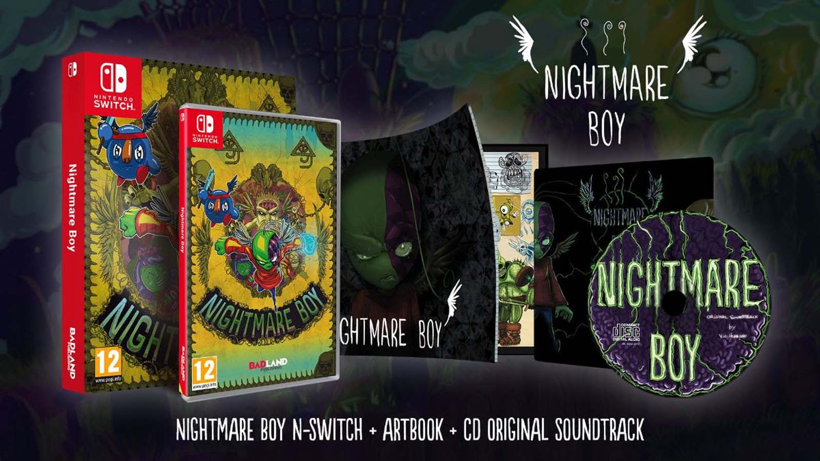 Nightmare boy. Бои Switch. Melty Land Nightmare. Nintendo switch nightmares