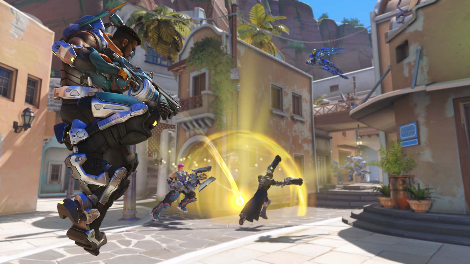 Overwatch: Announcing Hero 30, Baptiste - Now On PTR