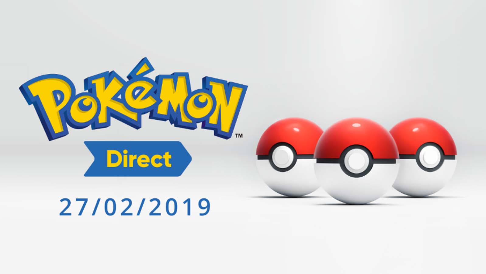 Pokémon Direct Presentation Set For Tomorrow