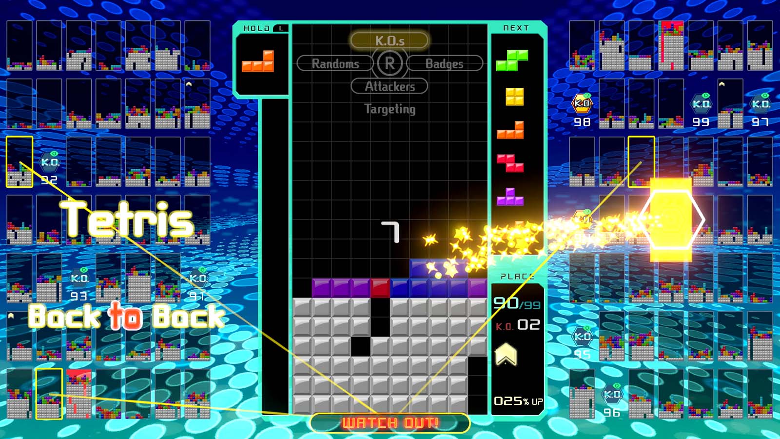 Review Tetris 99 (Nintendo Switch)
