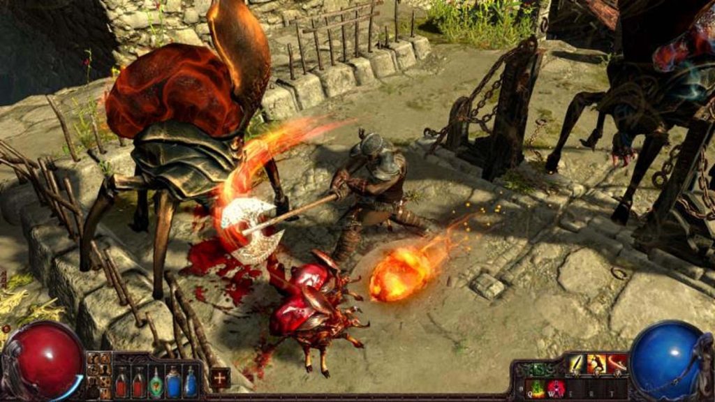 path of exile 2 ps4
