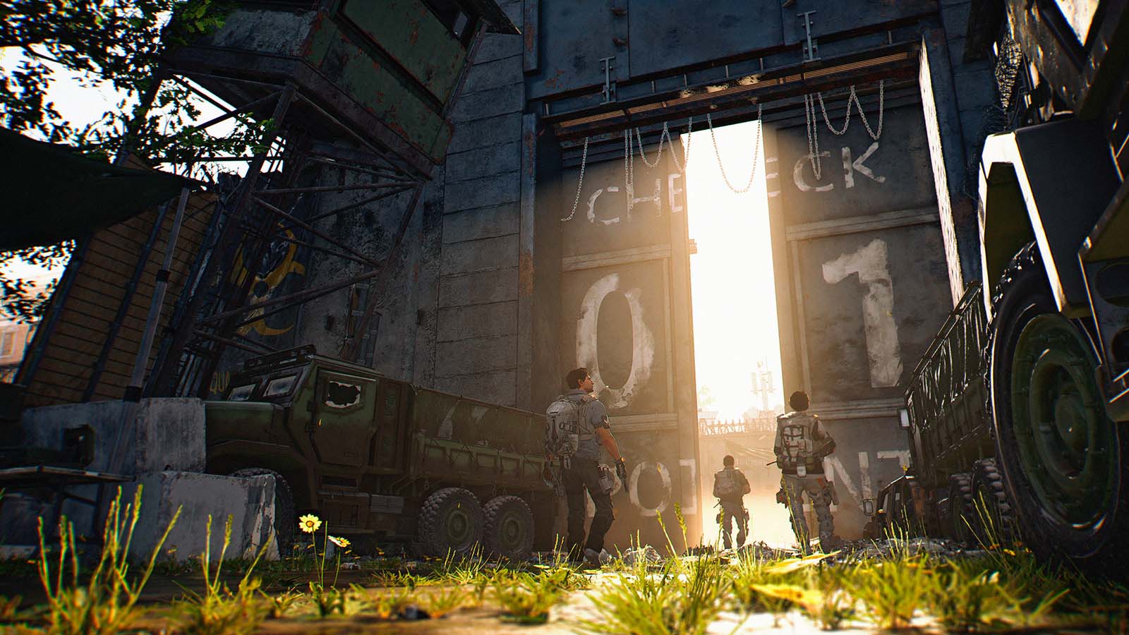 The division 2 вылетает