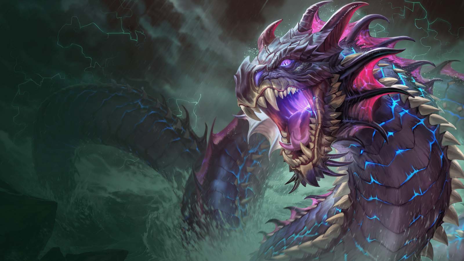 Jormungandr - The World Serpent - Enters SMITE