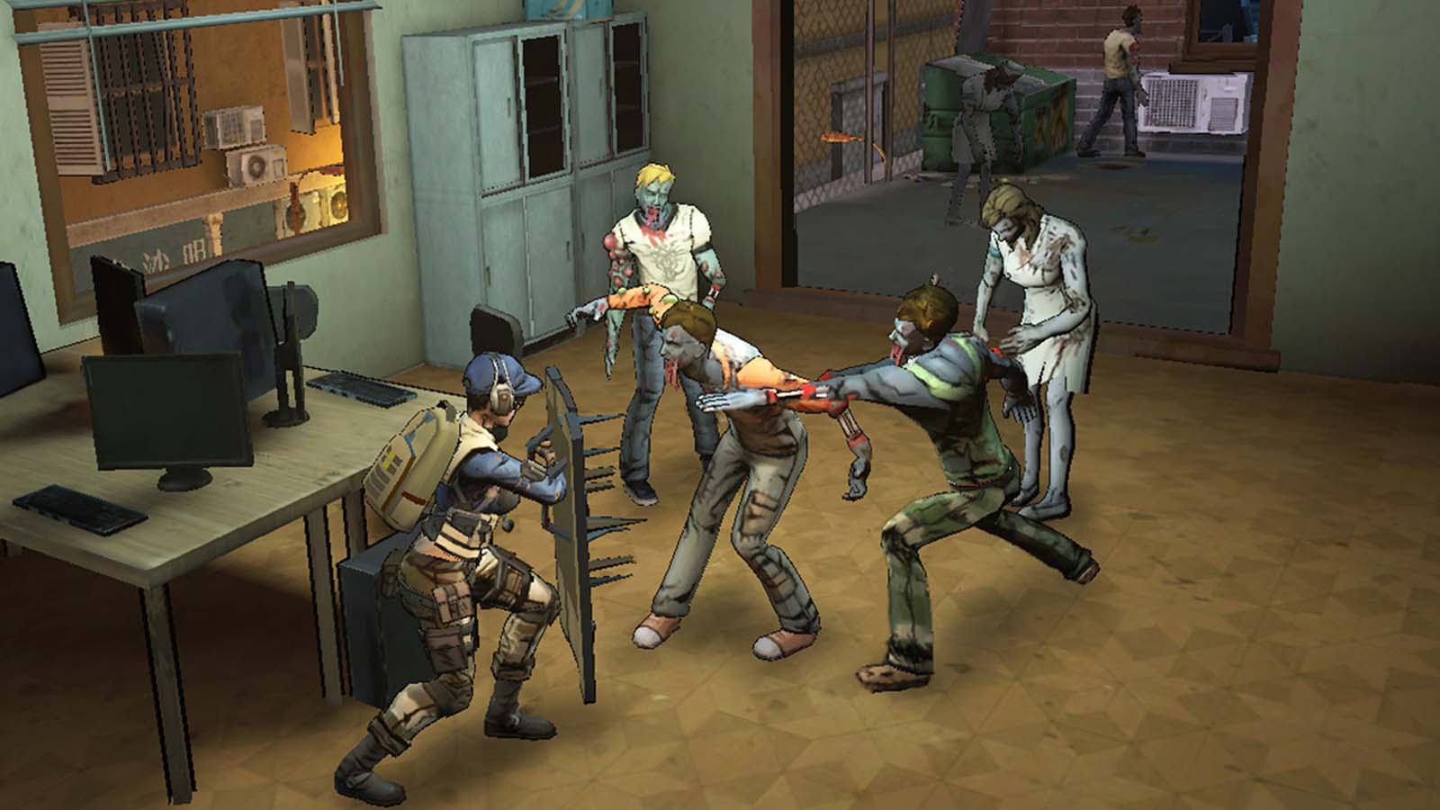 Third person game. Dawn of Survivors. Игра Dawn of Zombies.