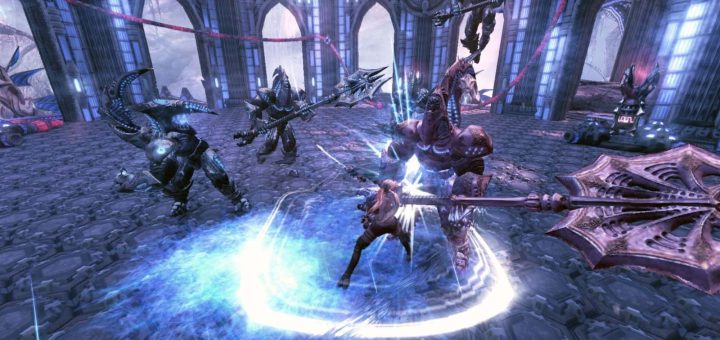 Blades of Time