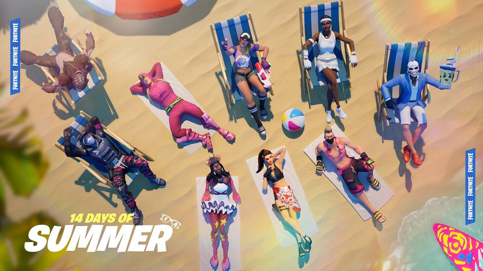 Fortnite’s “14 Days of Summer” kicks off today