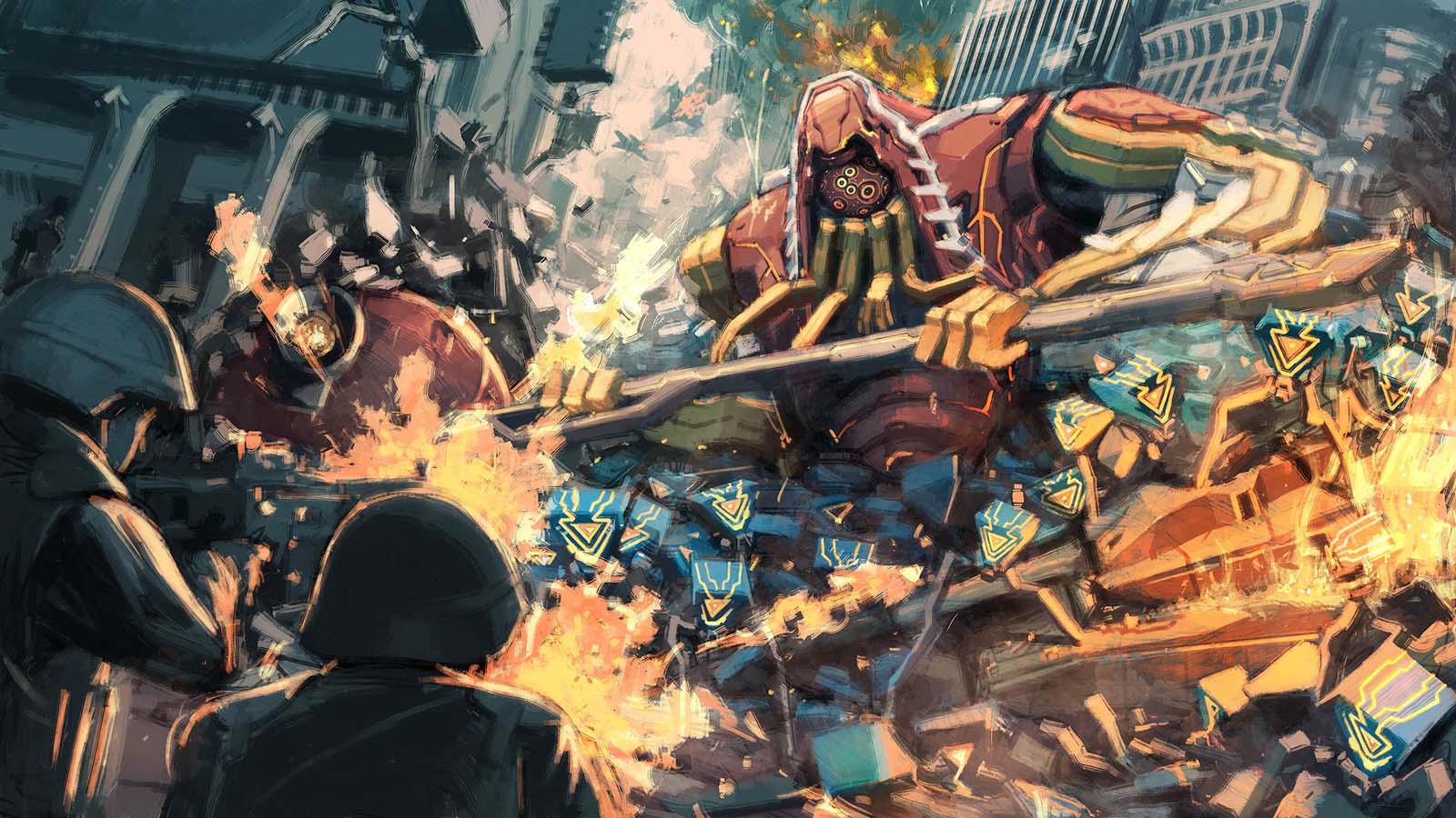 GIGA WRECKER ALT