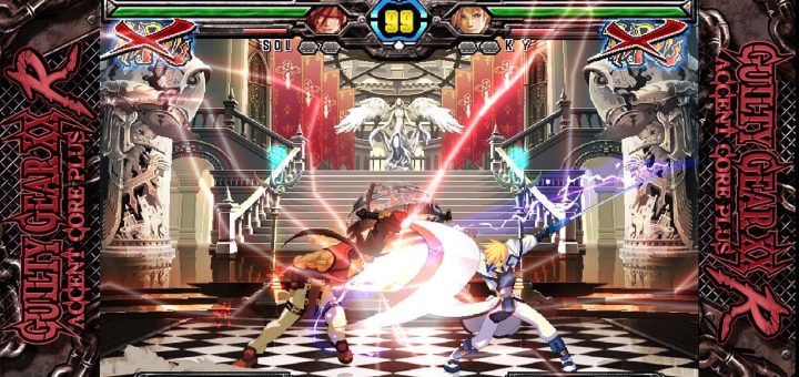 GUILTY GEAR XX ACCENT CORE PLUS R