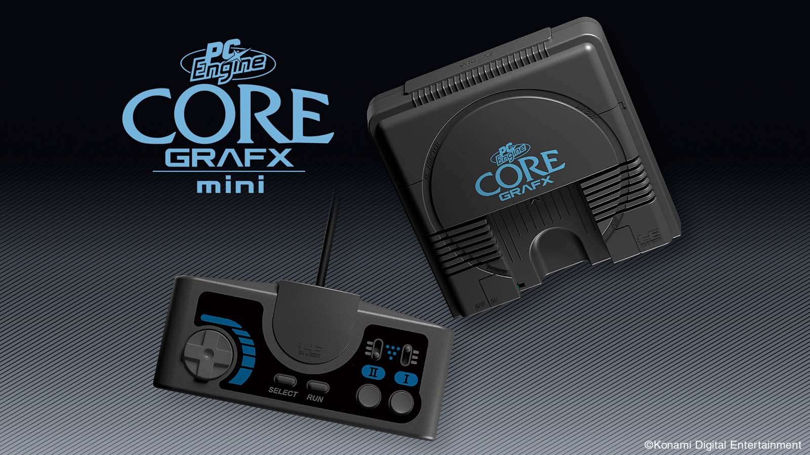 Konami Announces PC Engine Core Grafx Mini