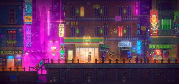 Tales of the Neon Sea