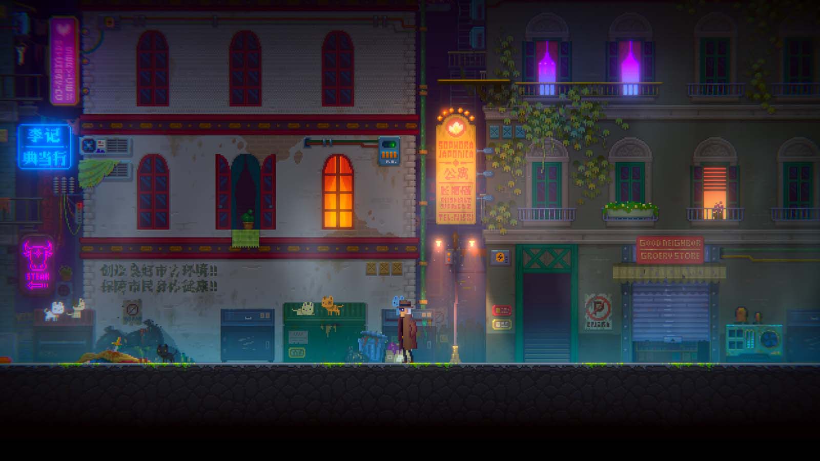 Tales of the Neon Sea
