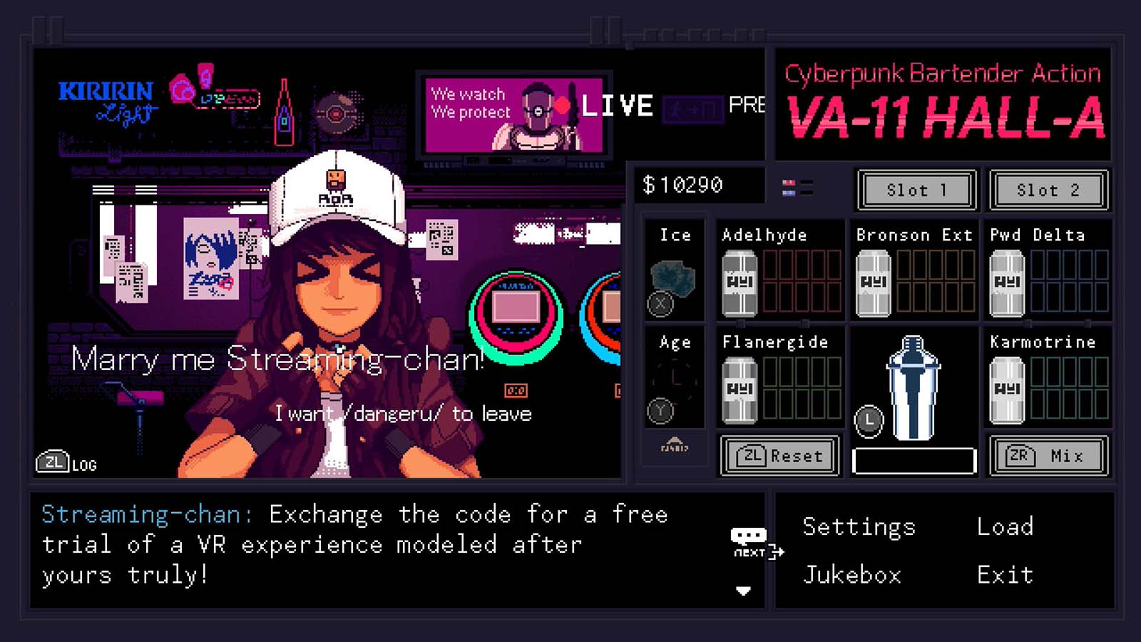 va 11 hall a gamepass