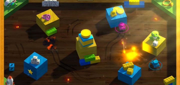 Attack of the Toy Tanks