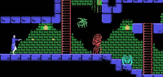 Bitlogic - A Cyberpunk Arcade Adventure
