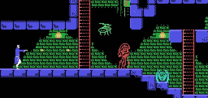 Bitlogic - A Cyberpunk Arcade Adventure