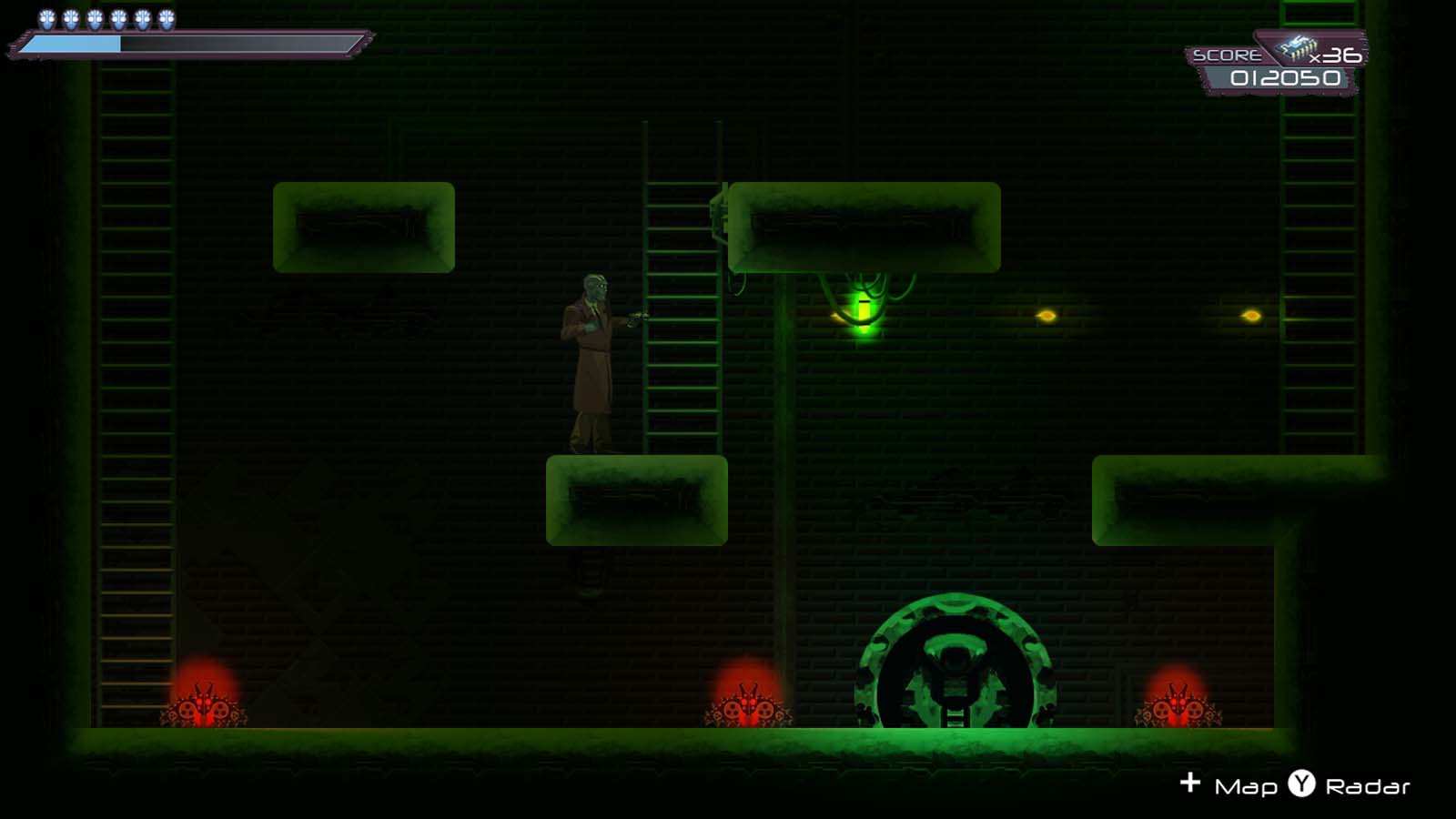 Bitlogic - A Cyberpunk Arcade Adventure