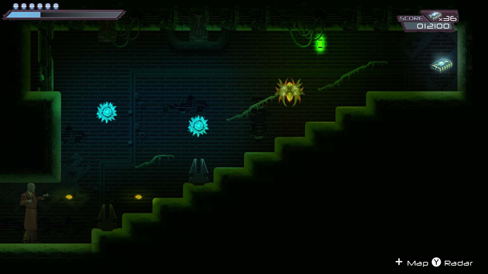 Bitlogic - A Cyberpunk Arcade Adventure