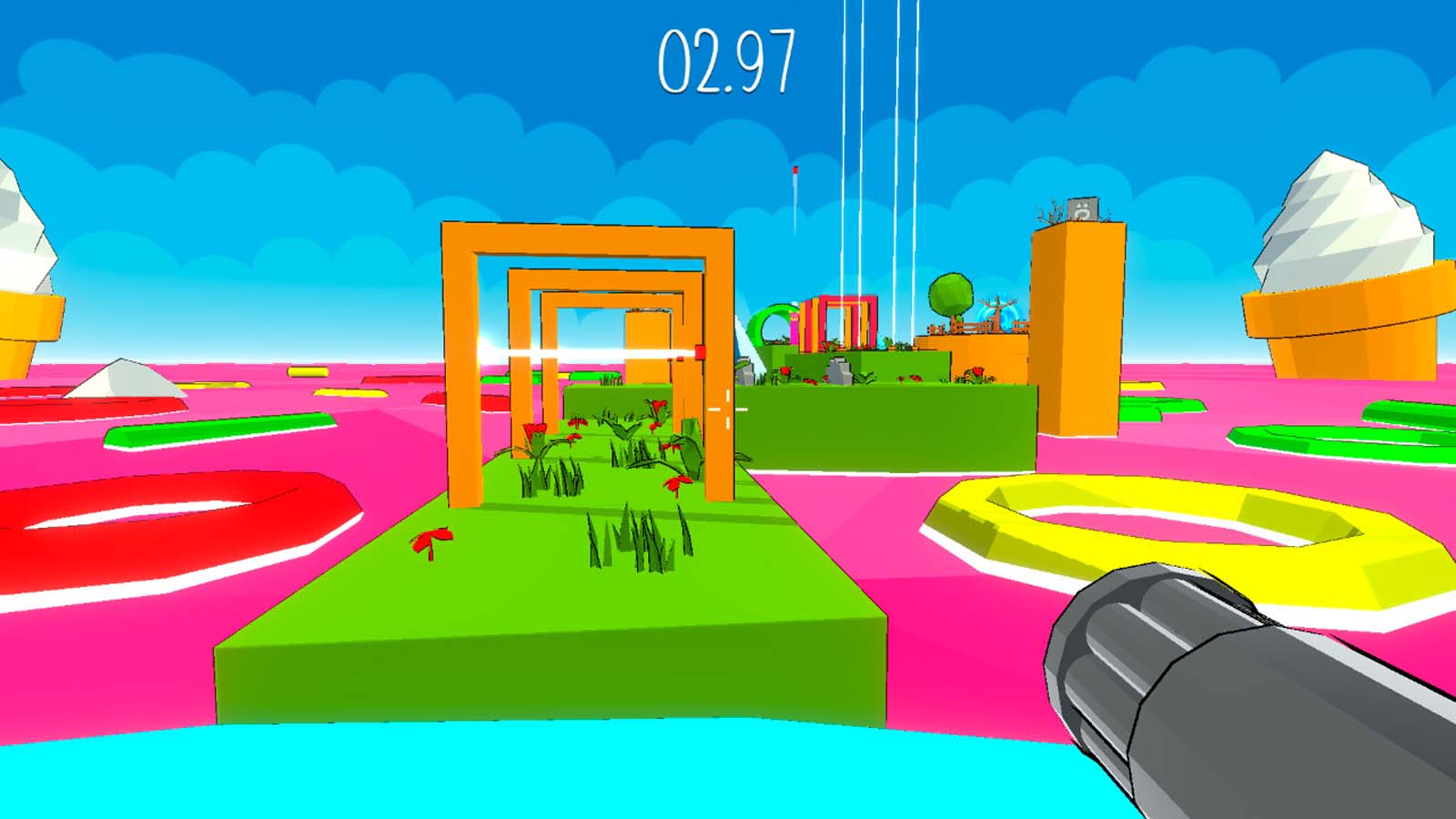 Bouncy Bullets