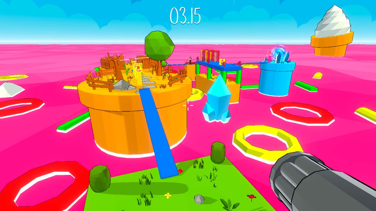 Bouncy Bullets
