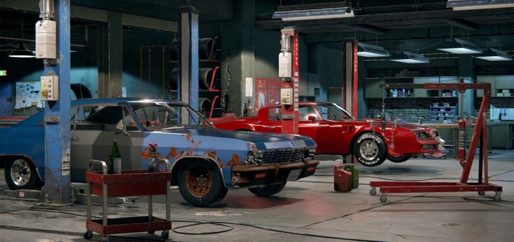 Car Mechanic Simulator