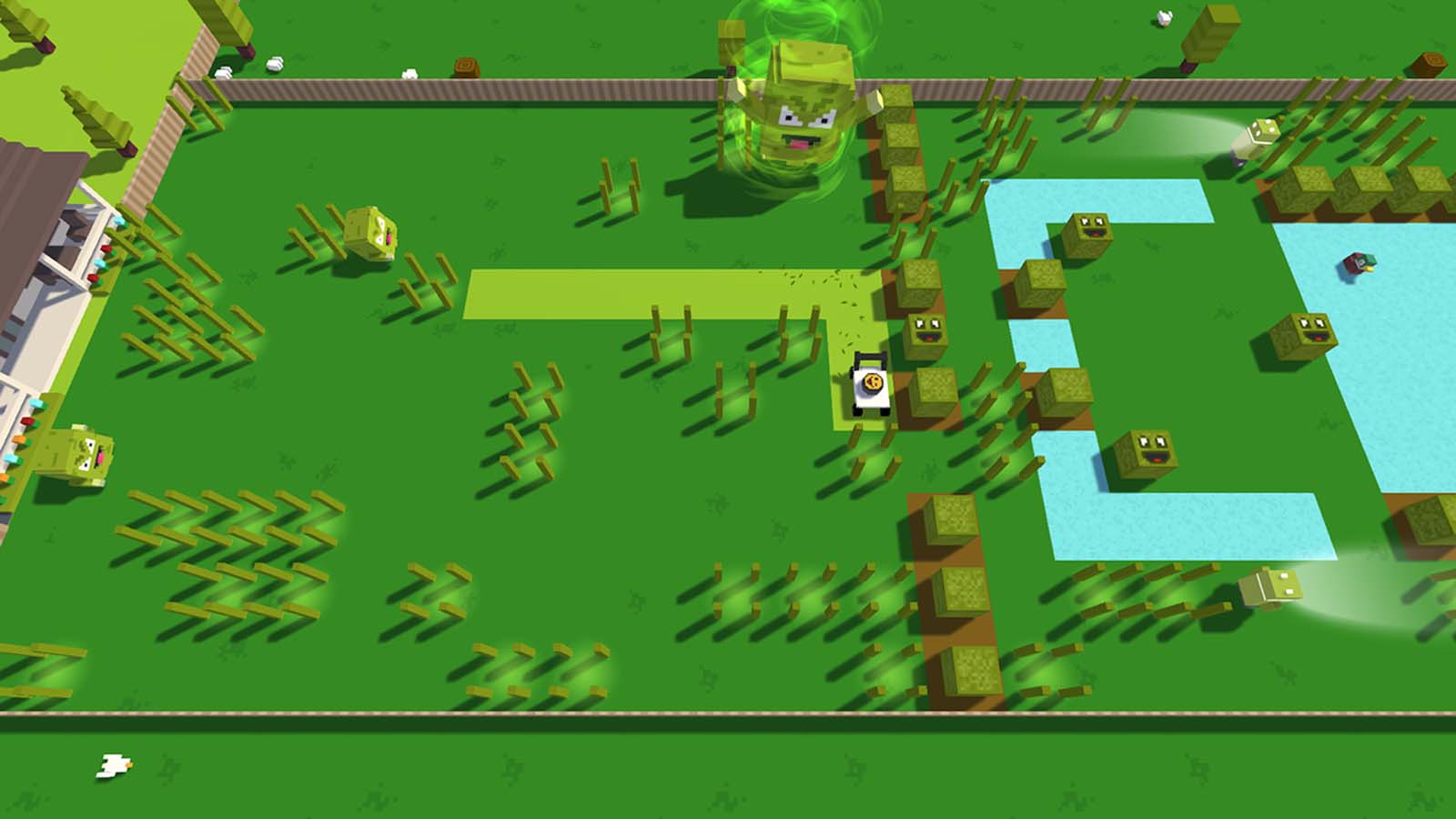 Grass Cutter - Mutated Lawns