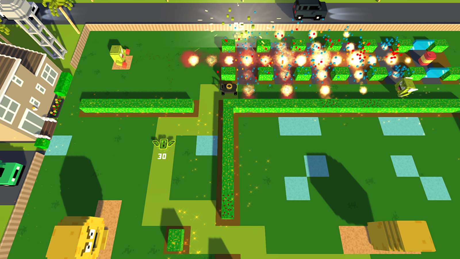 Grass Cutter - Mutated Lawns