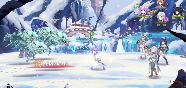Super Neptunia RPG